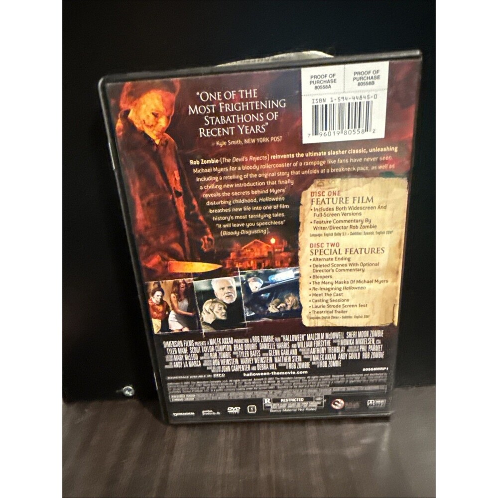 Halloween (DVD, 2007) - Picture 2 of 6